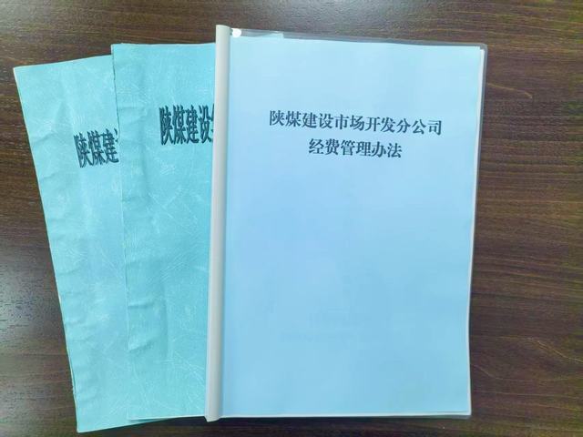 陜煤建設(shè)市場開發(fā)分公司財務管理部深入踐行“四種經(jīng)營理念”成效顯著