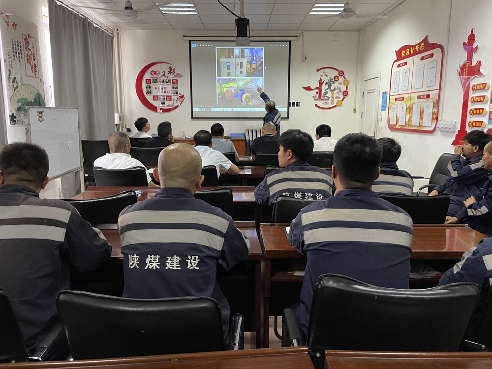 陜煤建設(shè)洗選煤運(yùn)營(yíng)公司檸條塔運(yùn)營(yíng)項(xiàng)目部：安全生產(chǎn)常抓不懈，手指口述挖掘潛能