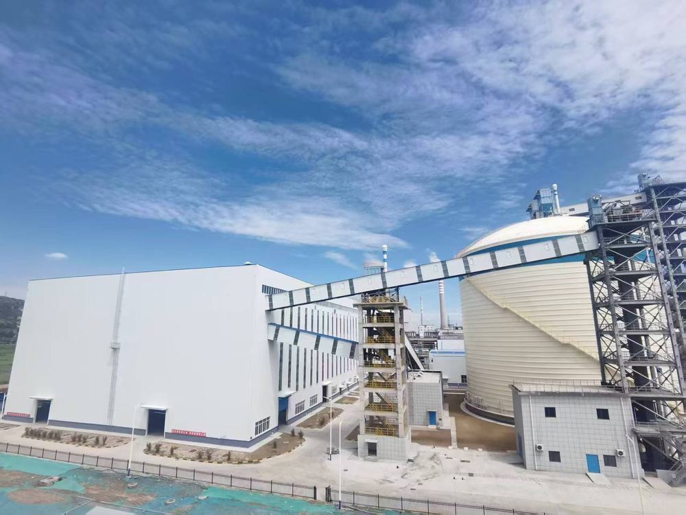 陜煤建設(shè)天工公司土建第二十五項目部：神木固廢資源綜合利用項目順利通過竣工驗收