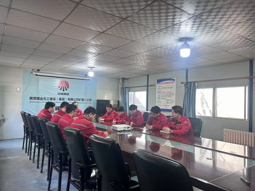 陜煤建設(shè)礦建二公司：多管齊下 織密安全生產(chǎn)防護(hù)網(wǎng)