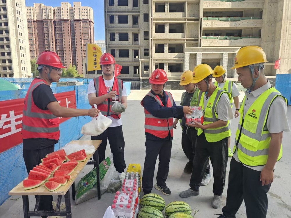 陜煤建設(shè)榆林公司第十一項目部：暑汛雙關(guān)礪精兵 銅墻鐵壁衛(wèi)征程