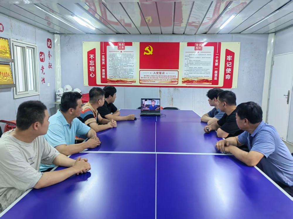 陜煤建設(shè)韓城分公司安裝第六項(xiàng)目部：工地上的“廉潔盾牌”，從思想防到制度控，這個(gè)項(xiàng)目部這樣干