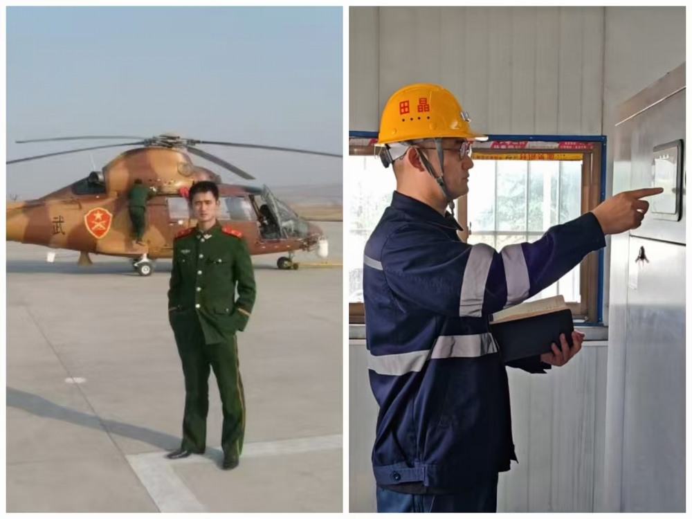 陜煤建設(shè)洗選煤運(yùn)營公司澄合山陽運(yùn)營項(xiàng)目部：褪下戎裝仍本色，工裝藏綠映初心