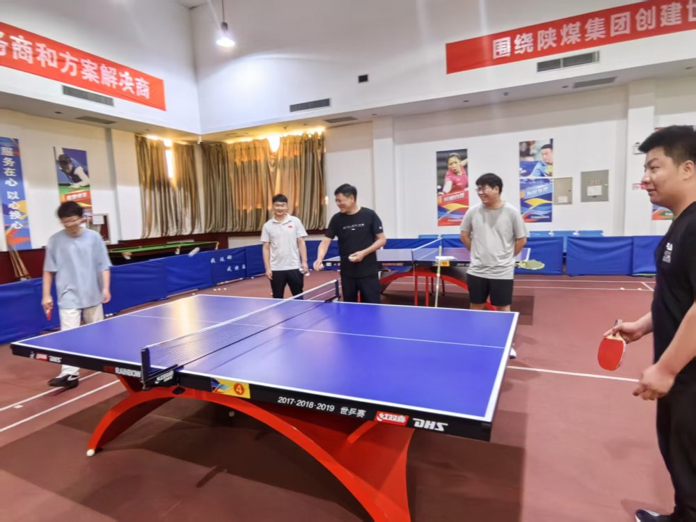 陜煤建設(shè)煤礦運(yùn)營服務(wù)分公司：以全民健身日為引 激活日常健康引擎