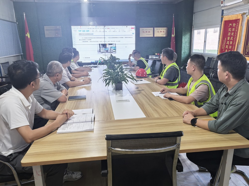 陜煤建設(shè)銅煤公司：精準(zhǔn)施策，為高處作業(yè)系好“安全繩”