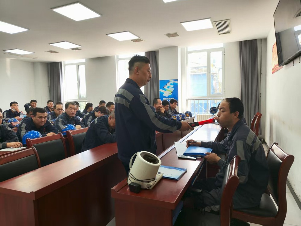 陜煤建設(shè)洗選煤運(yùn)營(yíng)公司紅柳林洗煤廠項(xiàng)目部：筑牢健康防線 護(hù)航金秋高產(chǎn)