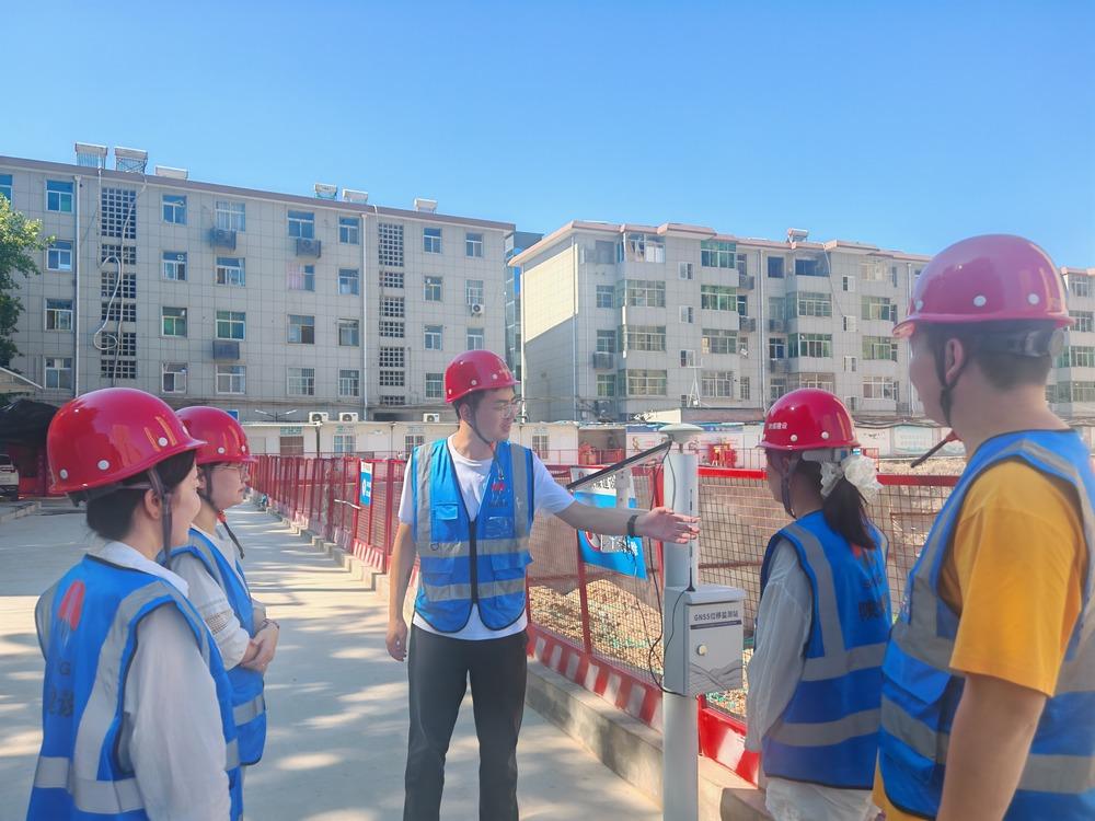 陜煤建設渭南分公司第八項目部：青年聯動青安崗 巡查筑牢安全網