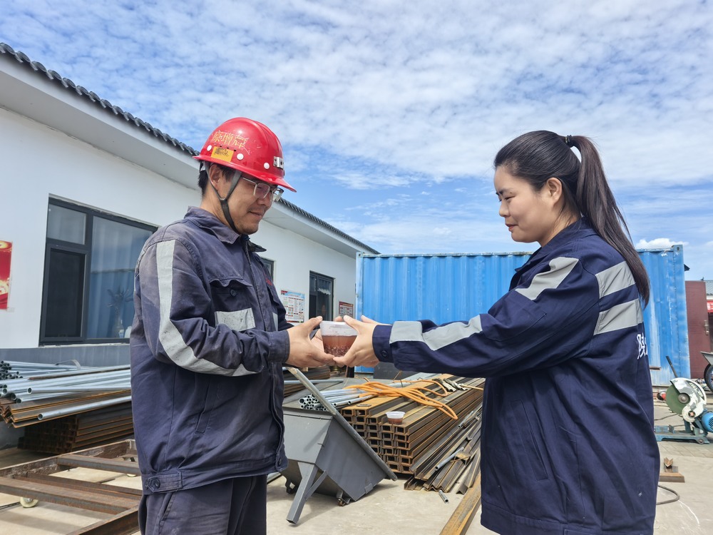 陜煤建設(shè)洗選煤運(yùn)營公司第五項(xiàng)目部：斗雨季 保安全 生產(chǎn)攻堅(jiān)勢(shì)如虹