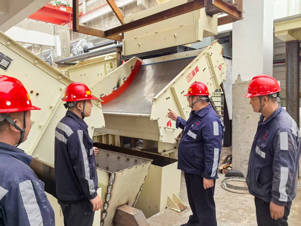 陜煤建設(shè)洗選煤運(yùn)營(yíng)公司：互檢互學(xué)促提升，交流分析共進(jìn)步