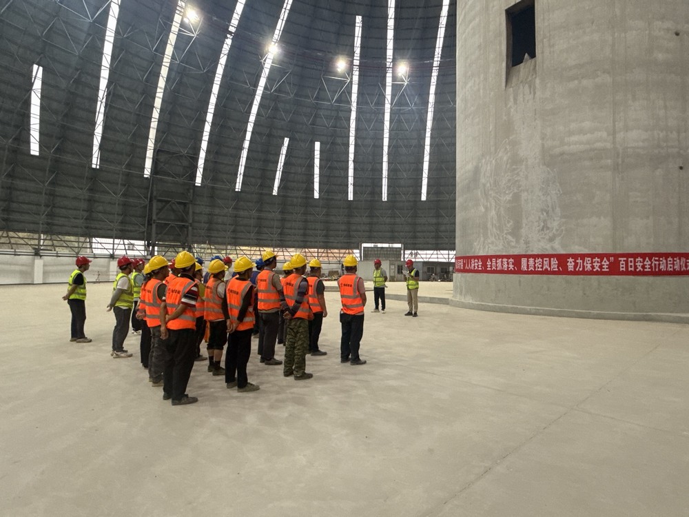 ?陜煤建設(shè)銅煤公司：百日安全奏強(qiáng)音，筑牢施工生命線