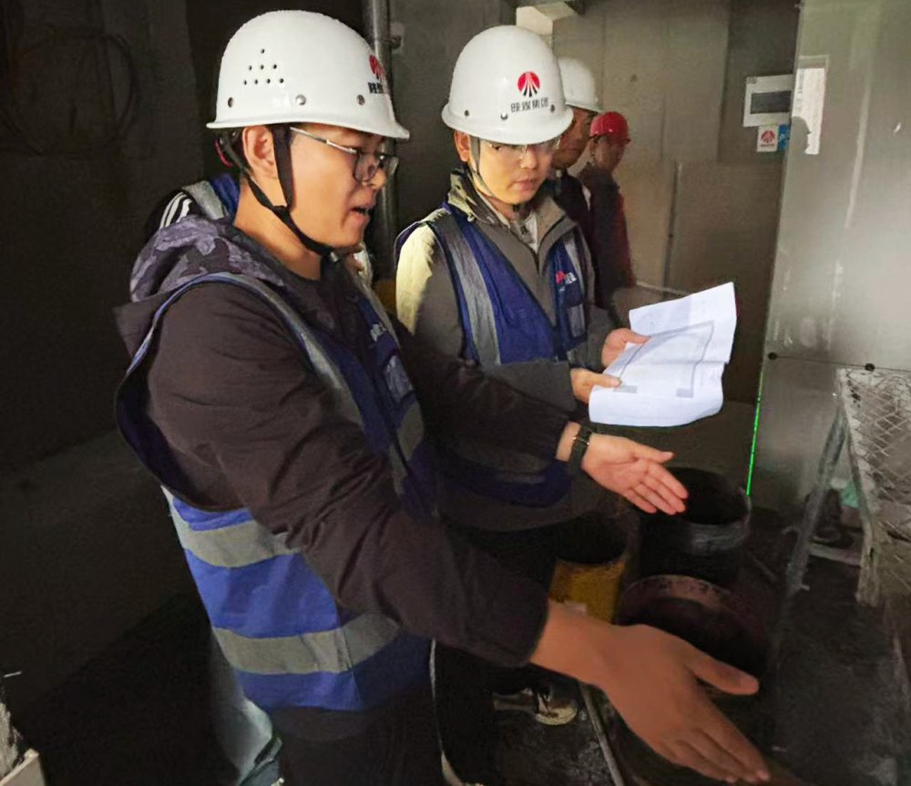 陜煤建設(shè)直屬第六項(xiàng)目部：工地上的紅星與國旗，致敬雙節(jié)最美的堅(jiān)守