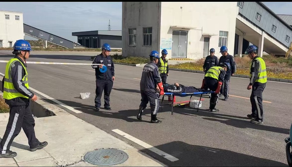 陜煤建設(shè)洗選煤運(yùn)營公司榆陽運(yùn)營項(xiàng)目部：多維發(fā)力筑防線，安全底色更鮮明