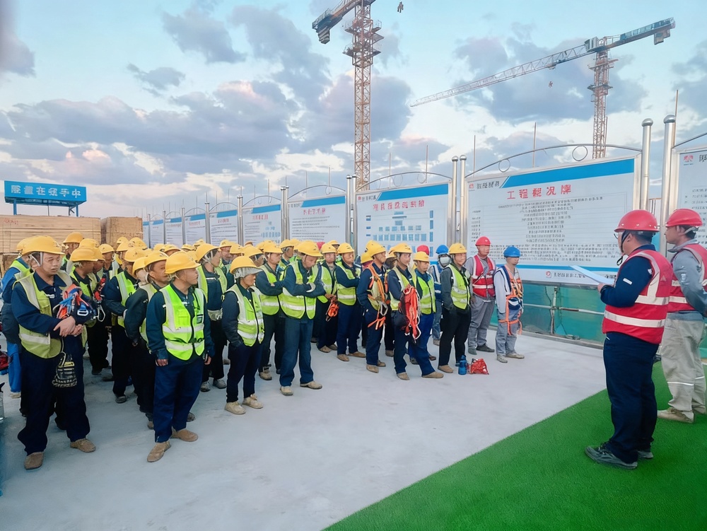 陜煤建設(shè)榆林公司：筑牢班組安全基石，激活企業(yè)安全細胞