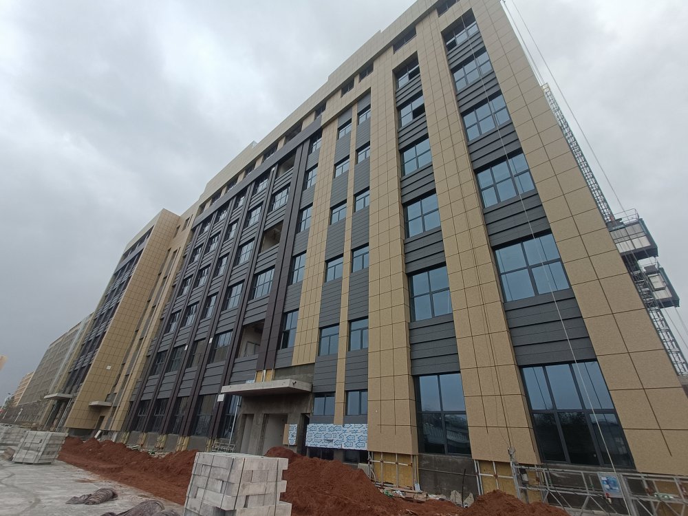 陜煤建設(shè)內(nèi)蒙古分公司鄂爾多斯應用技術(shù)學院項目部：決戰(zhàn)收官！四季度我們這樣干