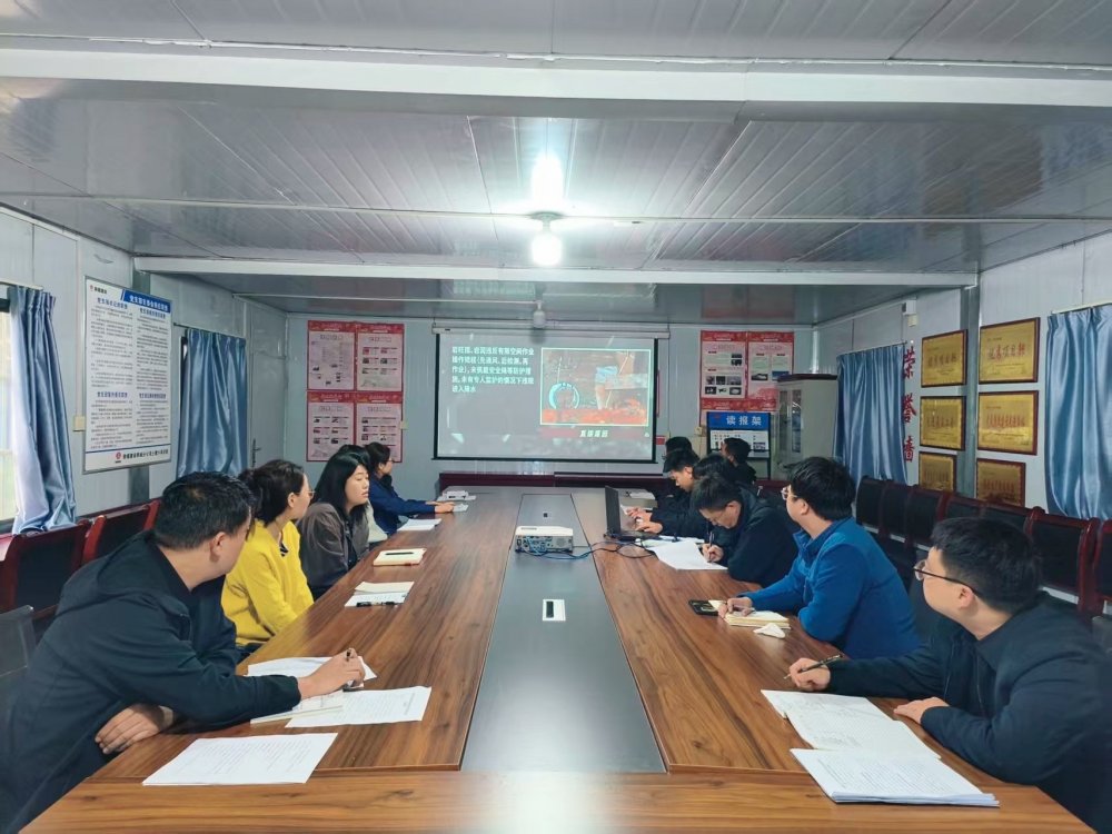 陜煤建設(shè)韓城分公司土建六項目部：以安全“硬舉措”托舉生產(chǎn)“安心感”