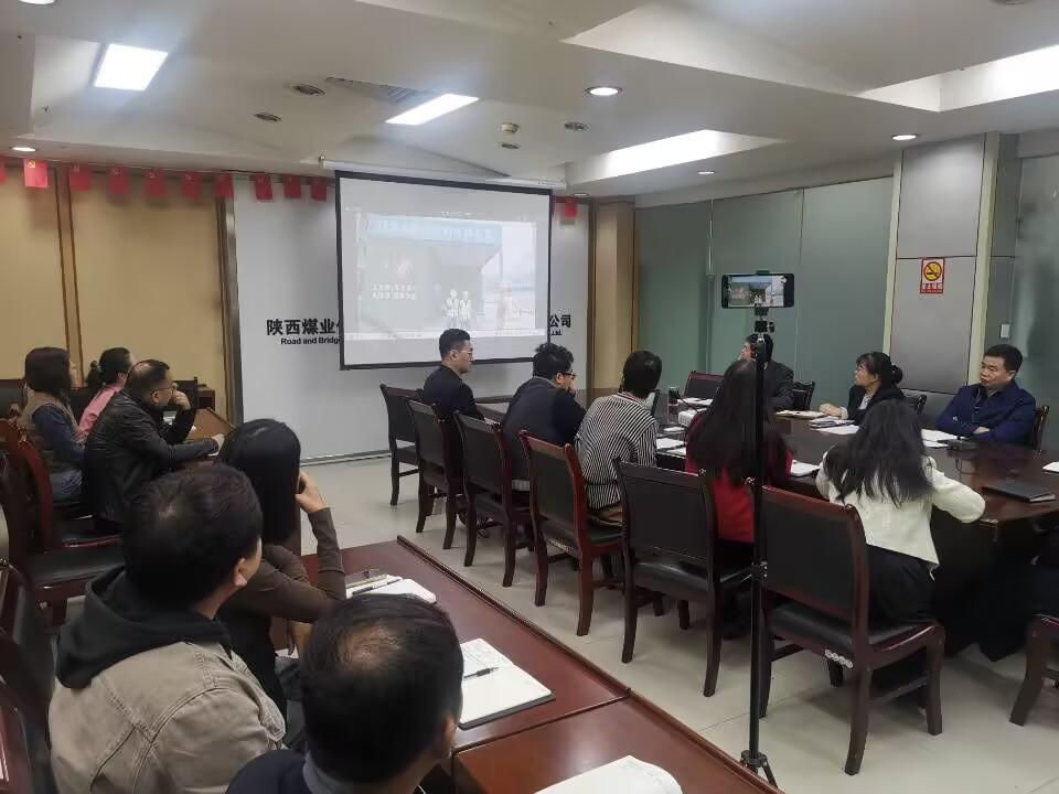 陜煤建設(shè)路橋分公司：亮劍百日筑防線，淬煉內(nèi)功保安全
