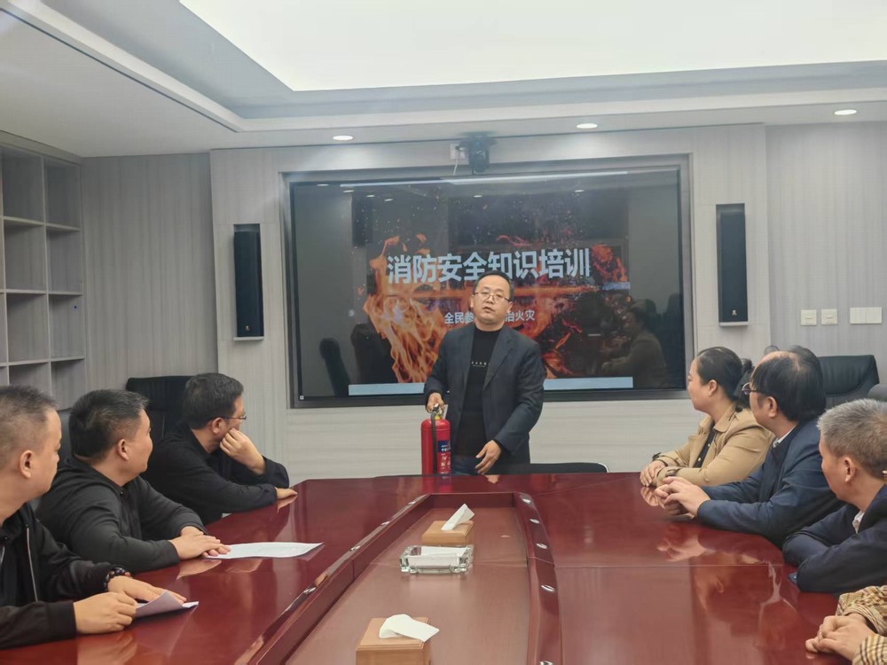 陜煤建設(shè)礦建二公司全面開展2025年消防宣傳月活動