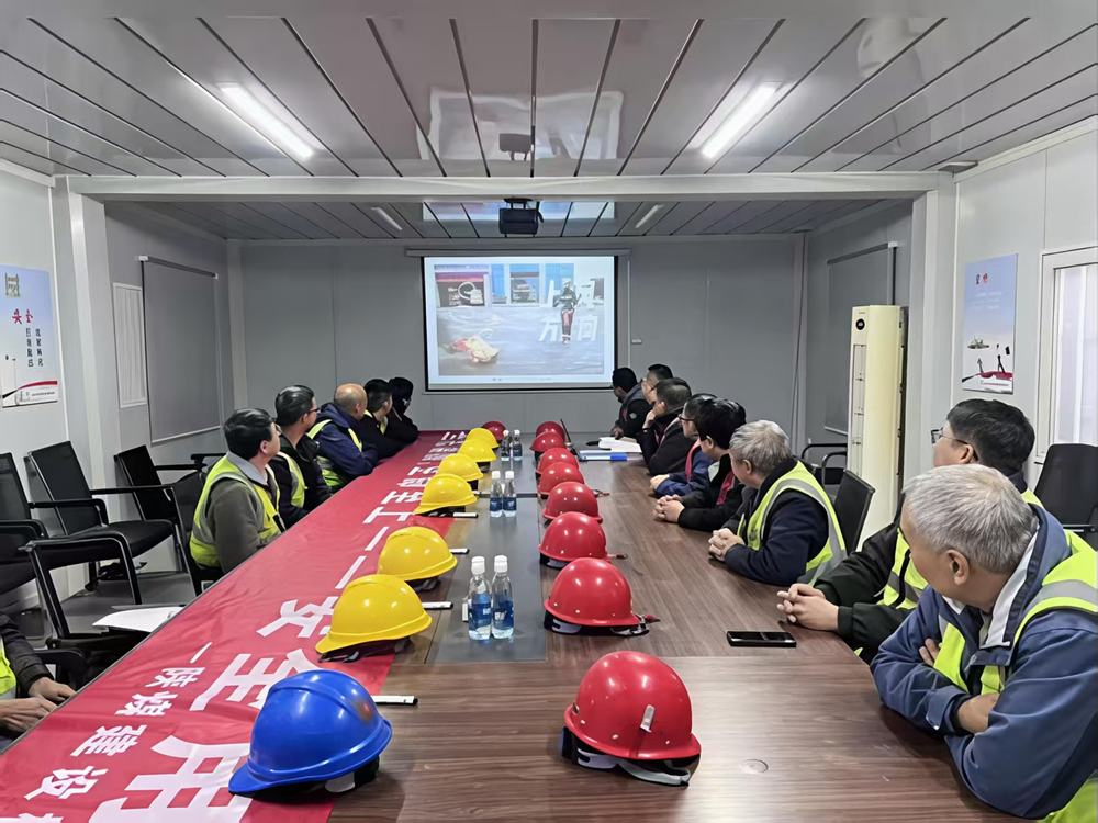 陜煤建設(shè)榆林公司第三項目部：以練筑防，守護(hù)安全