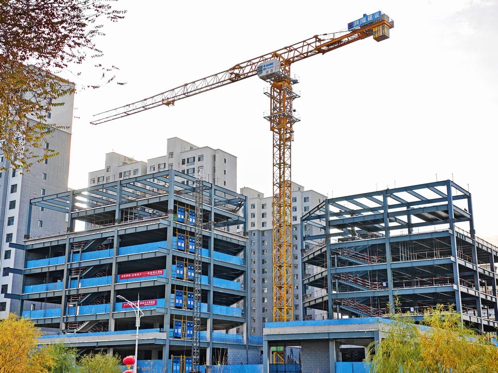 陜煤建設榆林公司：榆溪鄰里匯項目主體結(jié)構(gòu)順利封頂