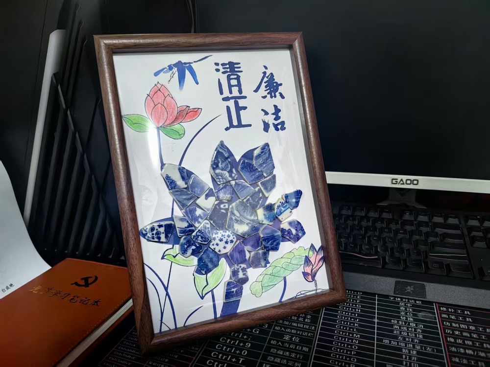 陜煤建設(shè)洗選煤運營公司檸條塔運營項目部黨支部：開展 “廉潔潤初心，匠心繪清風(fēng)”主題黨日活動