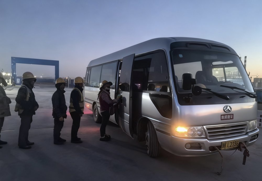 冬季里的“暖保障”，陜煤建設內(nèi)蒙古分公司第五項目部把關(guān)愛送到工人心坎里