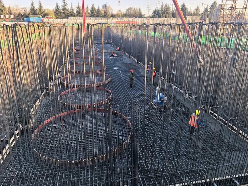 與時間賽跑！銅創(chuàng)能材項目掀起施工生產(chǎn)大會戰(zhàn)