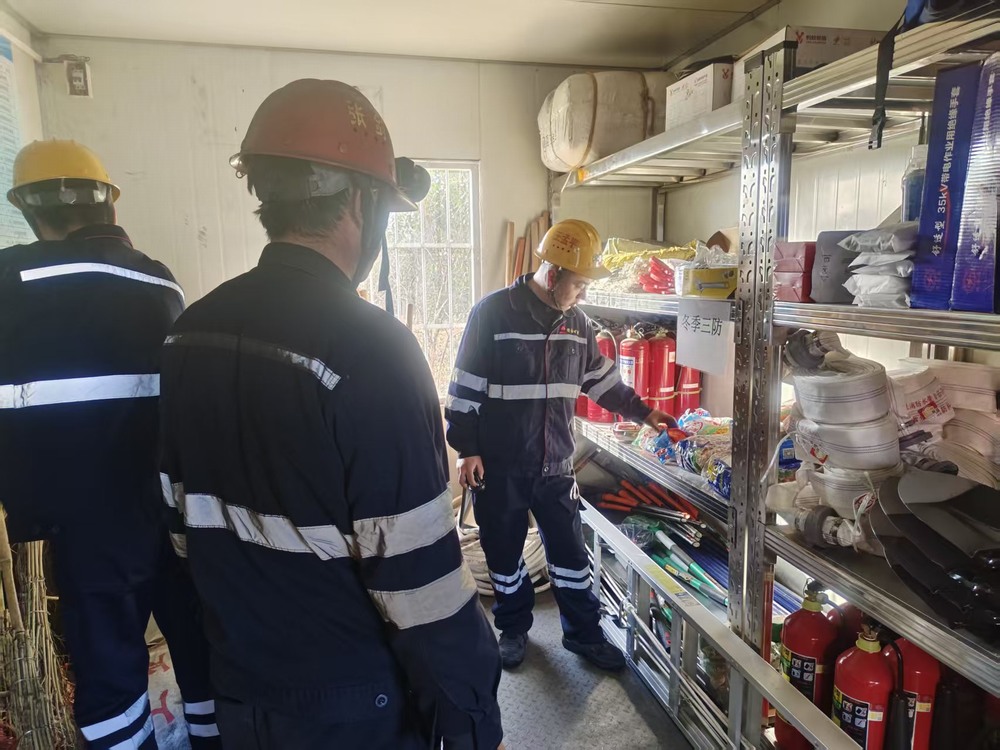 陜煤建設(shè)洗選煤運營公司澄合山陽運營項目部：嚴抓冬季“三防”  筑牢安全暖防線