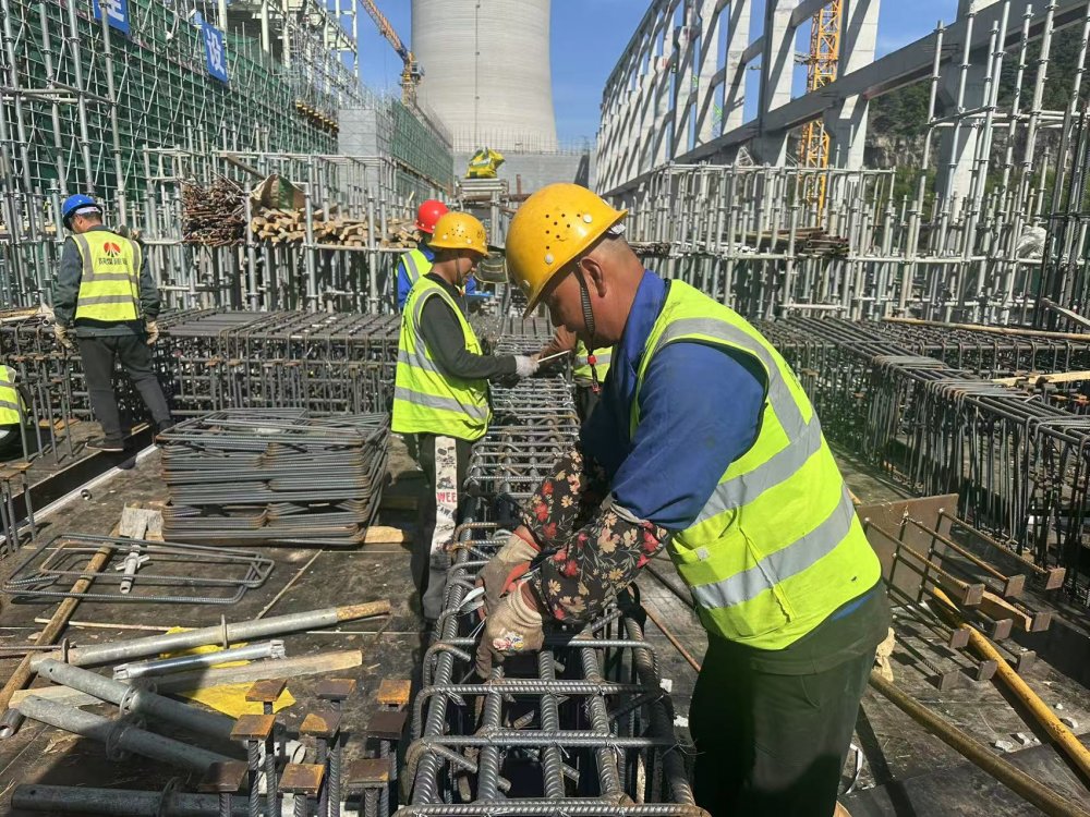 陜煤建設(shè)黃陵電廠項目：以班組為基，筑牢工程建設(shè)“質(zhì)量安全防線”