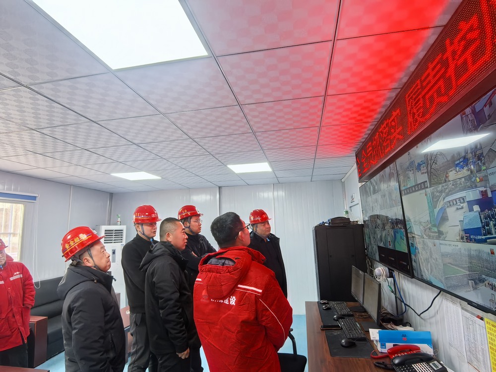 陜煤建設(shè)礦建二公司：跑好項目建設(shè)“沖刺期”，打贏年度施工“收官戰(zhàn)”