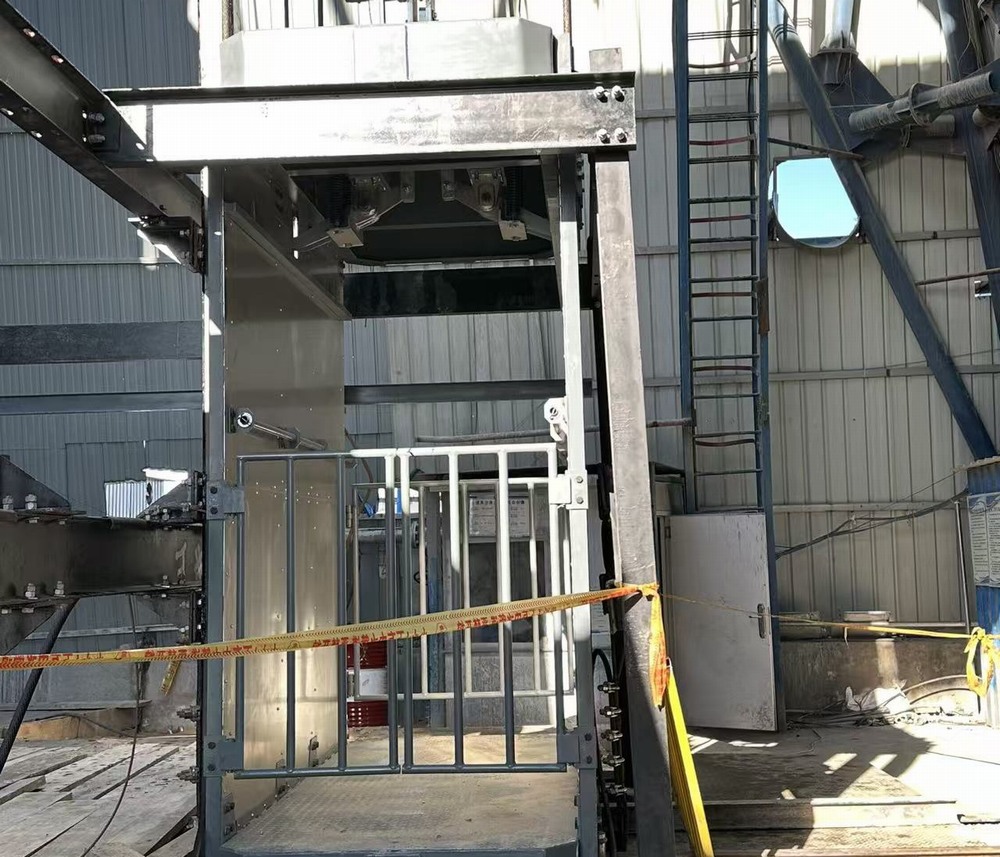 進入新階段！陜煤建設礦建二公司郭家灘項目部臨時改絞完成