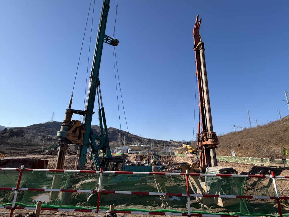 陜煤韓城分公司土建第六項目部：歲末攻堅，勾勒新年奮進圖景