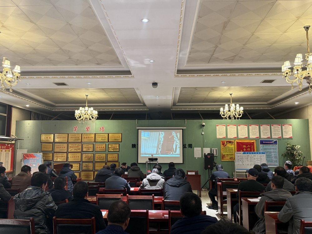 陜煤建設(shè)機(jī)電安裝公司檸條塔項(xiàng)目部：決勝收官戰(zhàn)，安全不松懈