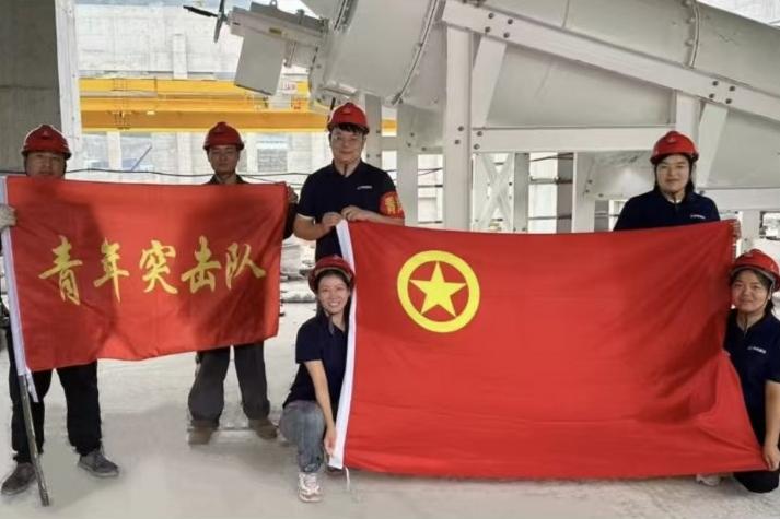 陜煤建設韓城分公司：青春沖鋒！青年突擊隊挺膺擔當展作為