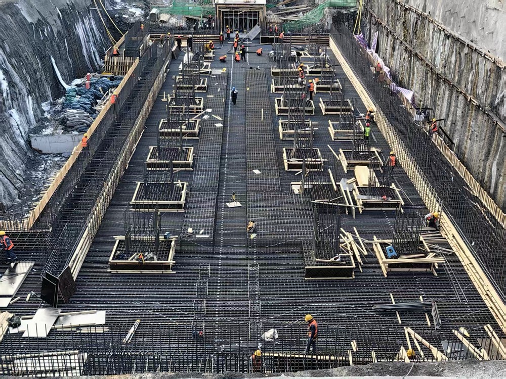 陜煤建設(shè)銅煤公司店頭電廠(chǎng)項(xiàng)目：技術(shù)創(chuàng)新攻克多重施工難題