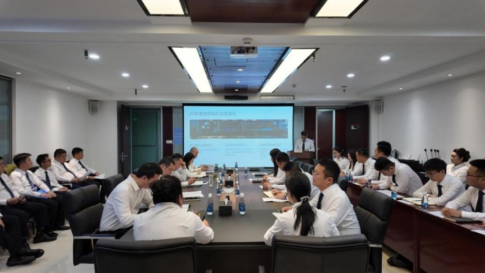 陜煤建設綠宇公司：召開2025年度中層管理人員述職考核大會