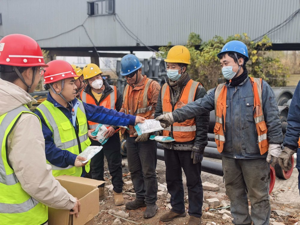 陜煤建設(shè)路橋分公司荊州項(xiàng)目收官?zèng)_刺守底線，暖心護(hù)航保平安