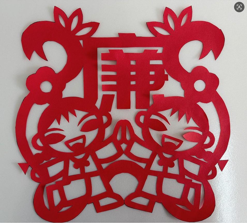 陜煤建設(shè)韓城分公司土建六項(xiàng)目部：當(dāng)“廉”字遇上剪紙，這場文化盛宴有點(diǎn)“潮”