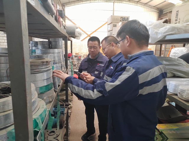 陜煤建設(shè)洗選煤運(yùn)營(yíng)公司第一項(xiàng)目部：抗寒守歲筑防線  實(shí)干篤行保安全