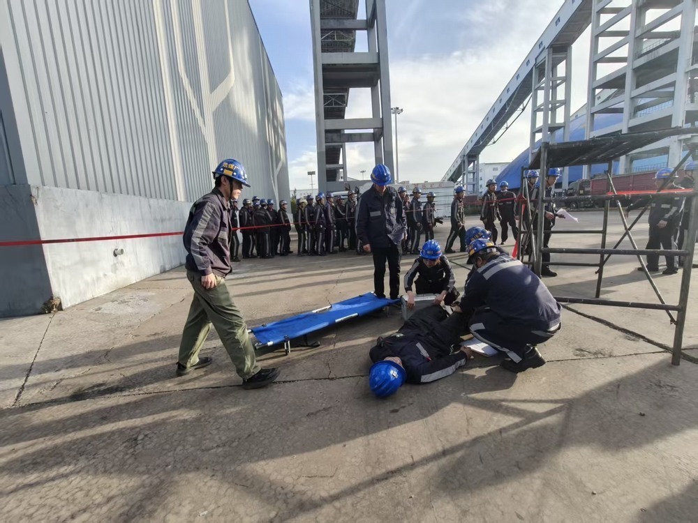 陜煤建設(shè)洗選煤運(yùn)營(yíng)公司：四維發(fā)力保平安  節(jié)前攻堅(jiān)見實(shí)效