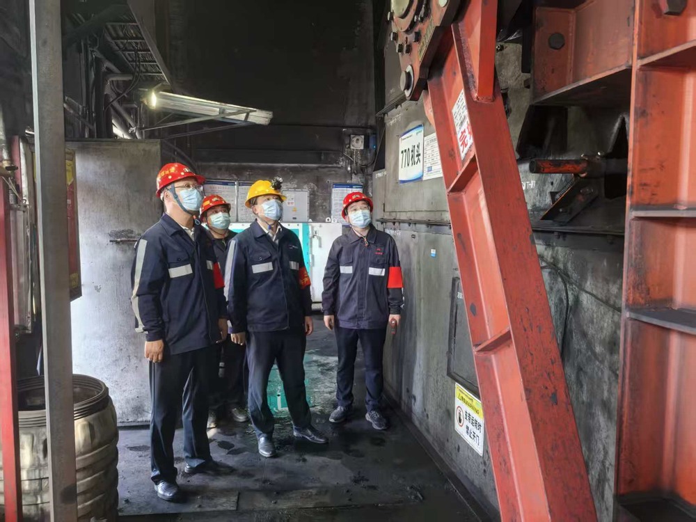 陜煤建設(shè)洗選煤運(yùn)營(yíng)公司：隱患“全盤掃”  擘畫“1+1＞N”節(jié)前安全曲