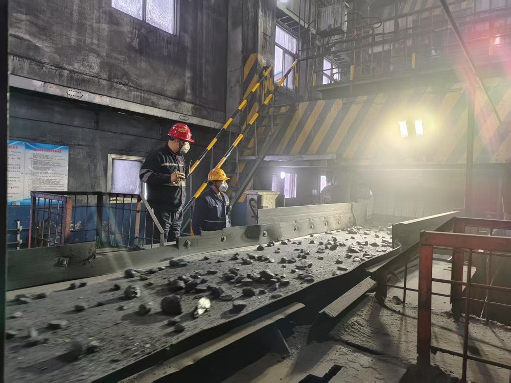 陜煤建設(shè)洗選煤運(yùn)營(yíng)公司澄合山陽(yáng)運(yùn)營(yíng)項(xiàng)目部：以“安”字開篇  以“干”字踐諾 護(hù)航生產(chǎn)新開局