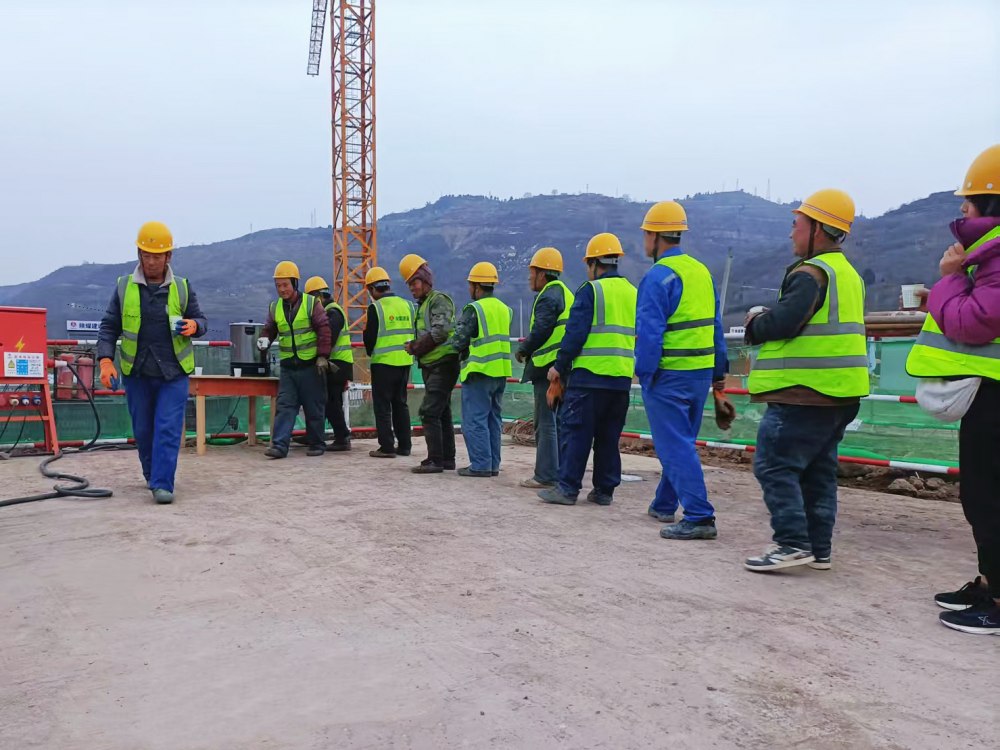 陜煤建設(shè)韓城分公司土建六項目部：跑好新春“第一棒”，韓城北站物流集運(yùn)中心項目樁基礎(chǔ)建設(shè)階段性工程圓滿完成