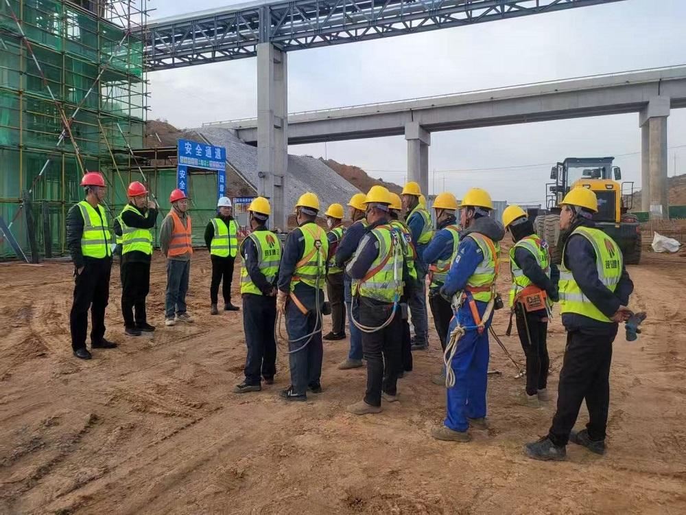 陜煤建設渭南分公司第二安裝項目部：筑牢安全根基 提升班組擔當