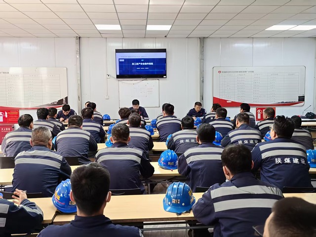 陜煤建設洗選煤運營公司紅柳林洗煤廠項目部：收心歸位拉滿弓 節(jié)后復產勢如虹