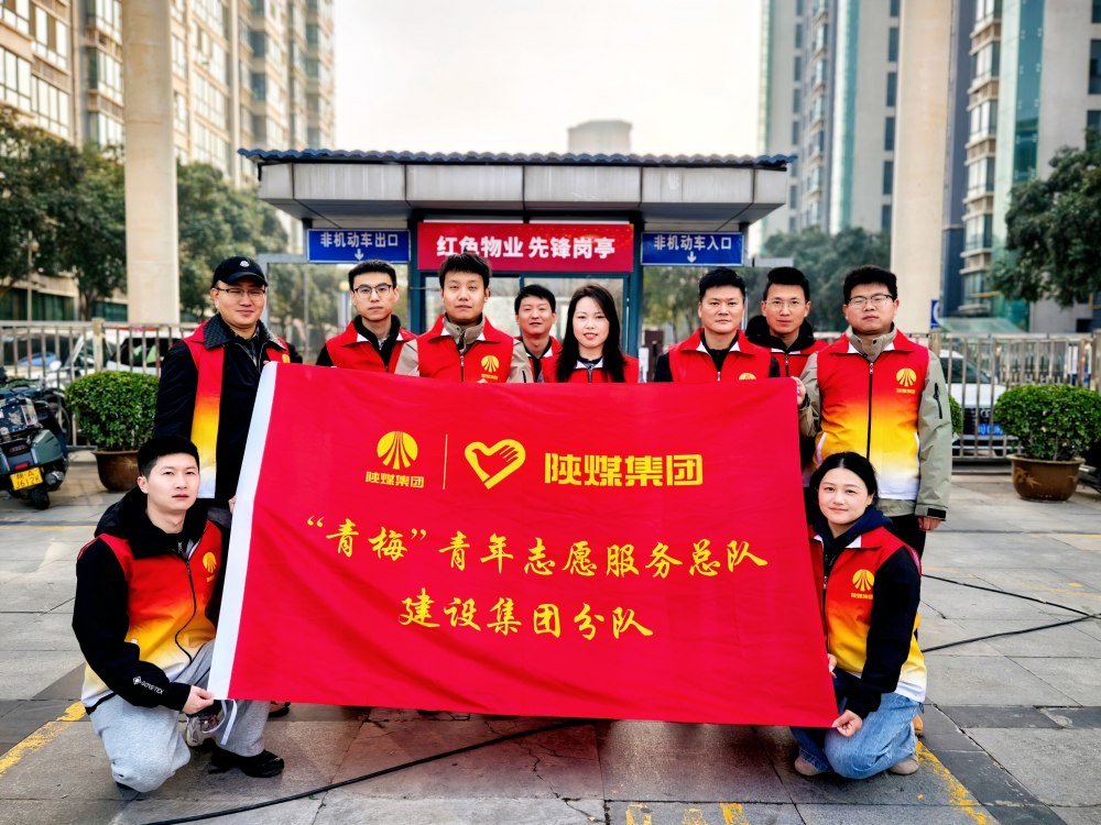 陜煤建設(shè)參加2026年省團委“學雷鋒志愿服務”示范活動