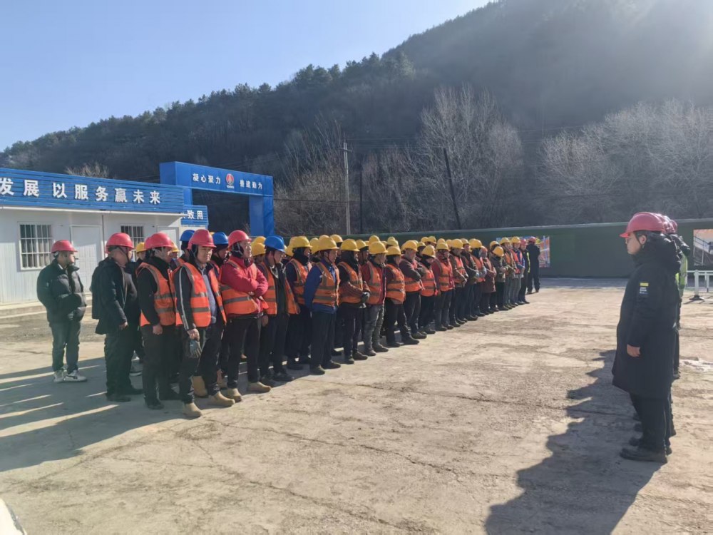 奮進正當時！陜煤建設銅煤公司全力沖刺首季“開門紅”