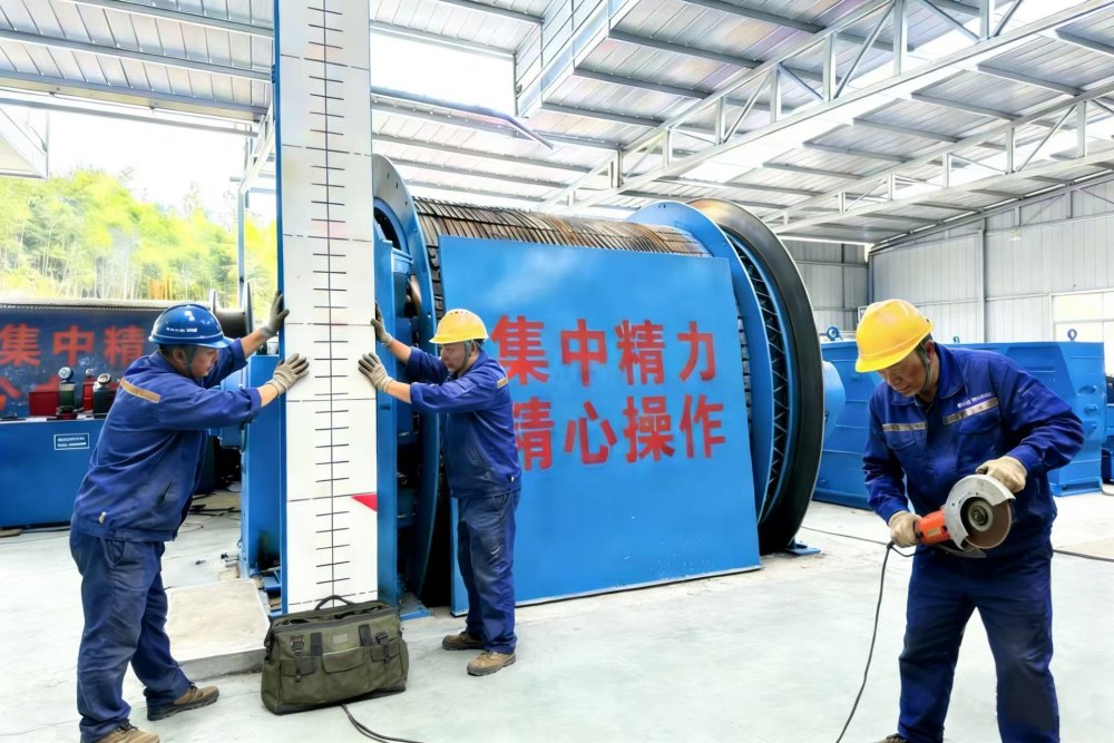 陜煤建設礦建三公司：春暖花開好時節(jié) 大干快上正當時