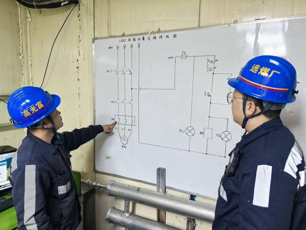 陜煤建設洗選煤運營公司紅柳林洗煤廠項目部：“四維協(xié)同”聚合力   黨建融合促生產