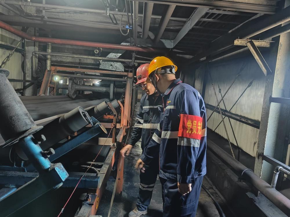 陜煤建設洗選煤運營公司澄合山陽運營項目部:精耕班組“微細胞” 激活安全“新動能”