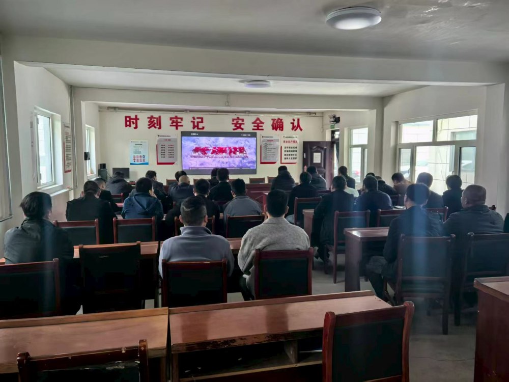 陜煤建設煤礦運營服務分公司:清明寄哀思 安全護初心